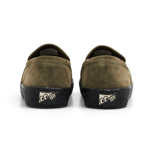 Last Resort Ab Vm005 Loafer Suede New Olive / Black - Streetart.fr